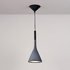 Modern Classics Style: Resin Pendant Lamp - Gray